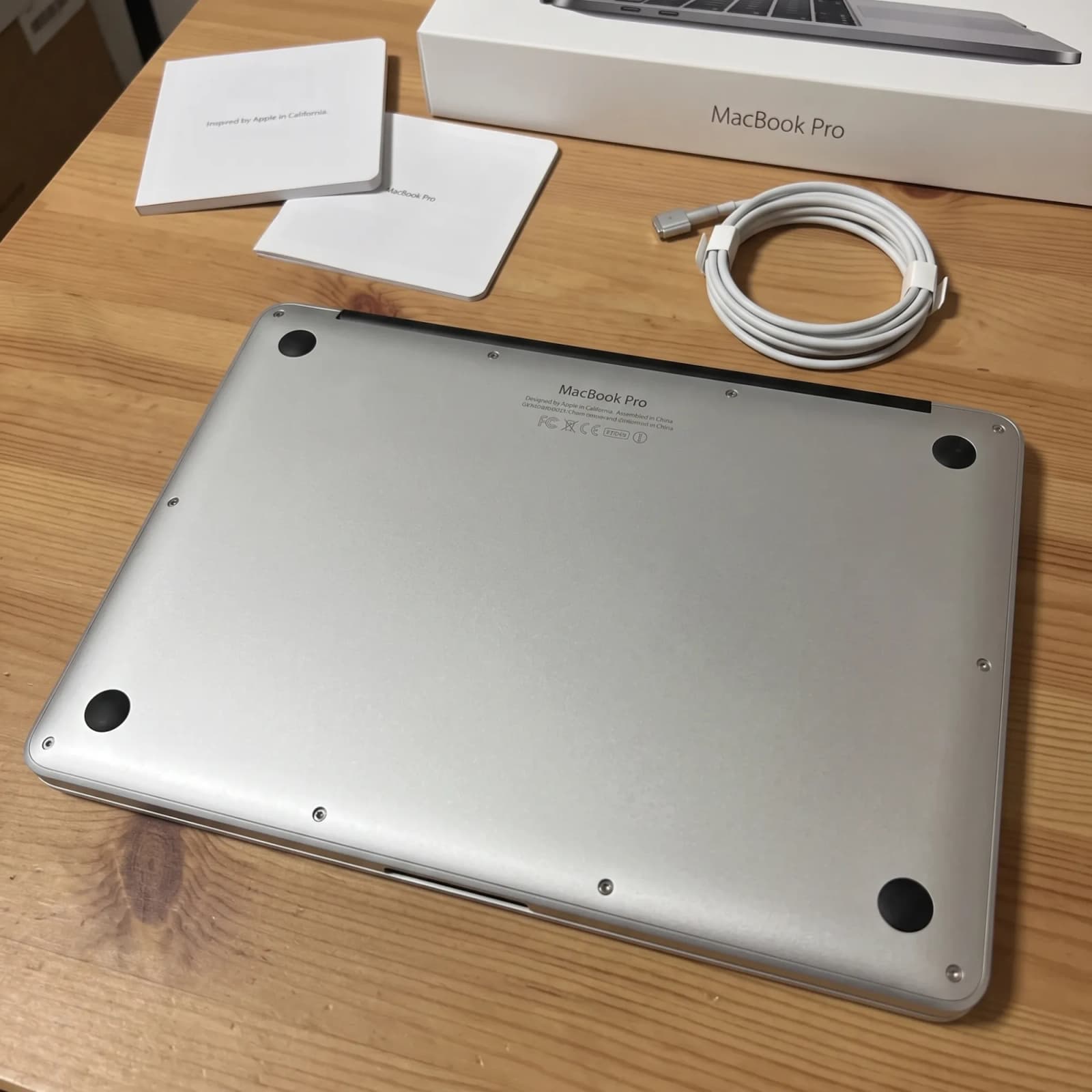 Réparation MacBook Pro — Après